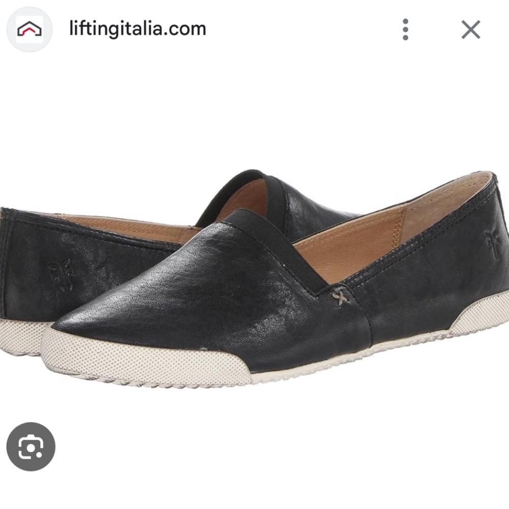 Frye Melanie Slip Frye Leather Slip On Loafers Frye Melanie Slip On 5.5